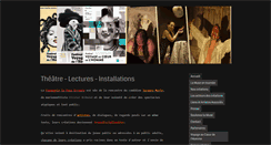 Desktop Screenshot of museerrante.com